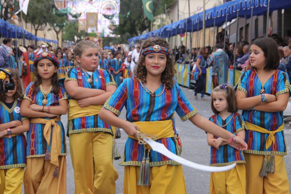 Entrada infantil de las Fiestas de Ibi.