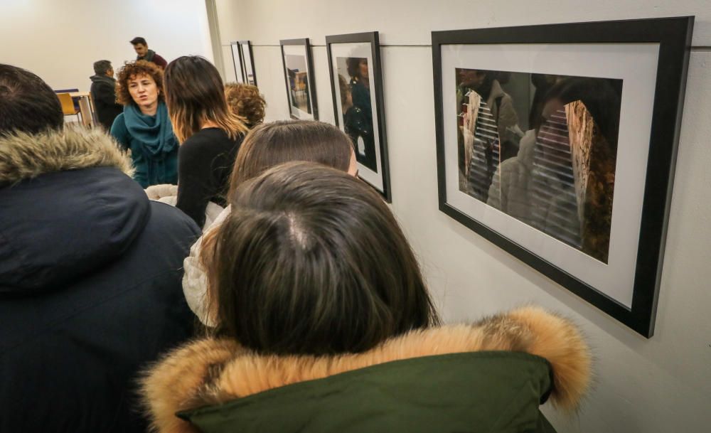 Exposición de fotografía de la alcoyana Diana Sanus