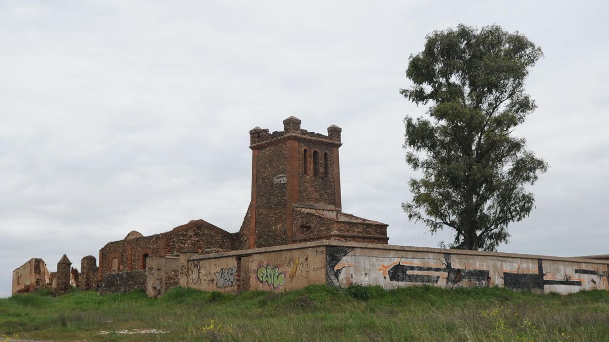 Poblado Minero en Aldea Moret en el Calerizo.