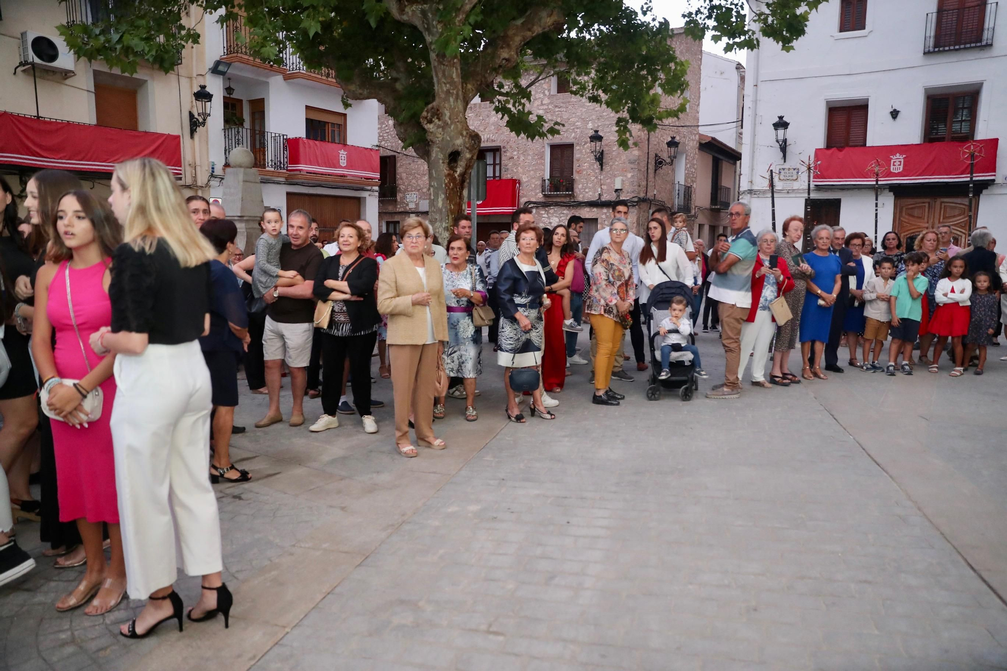 Carmen vuelve a casa: procesión de la Merced en su pueblo, Algar de Palancia