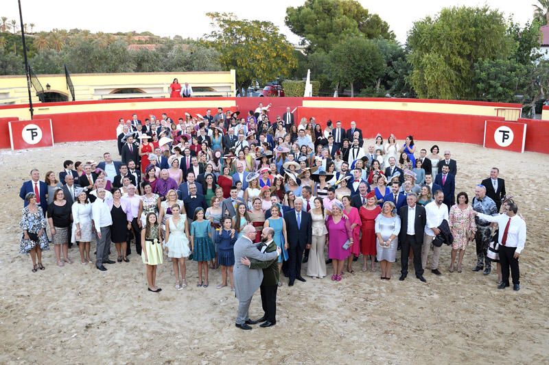 Boda del peluquero Carles Ruiz y Sergi Sellés