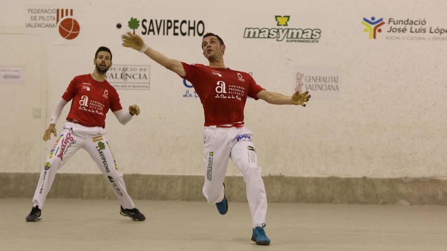 Pere està sent un dels participants més destacats del V Trofeu Diputació d´Alacant.