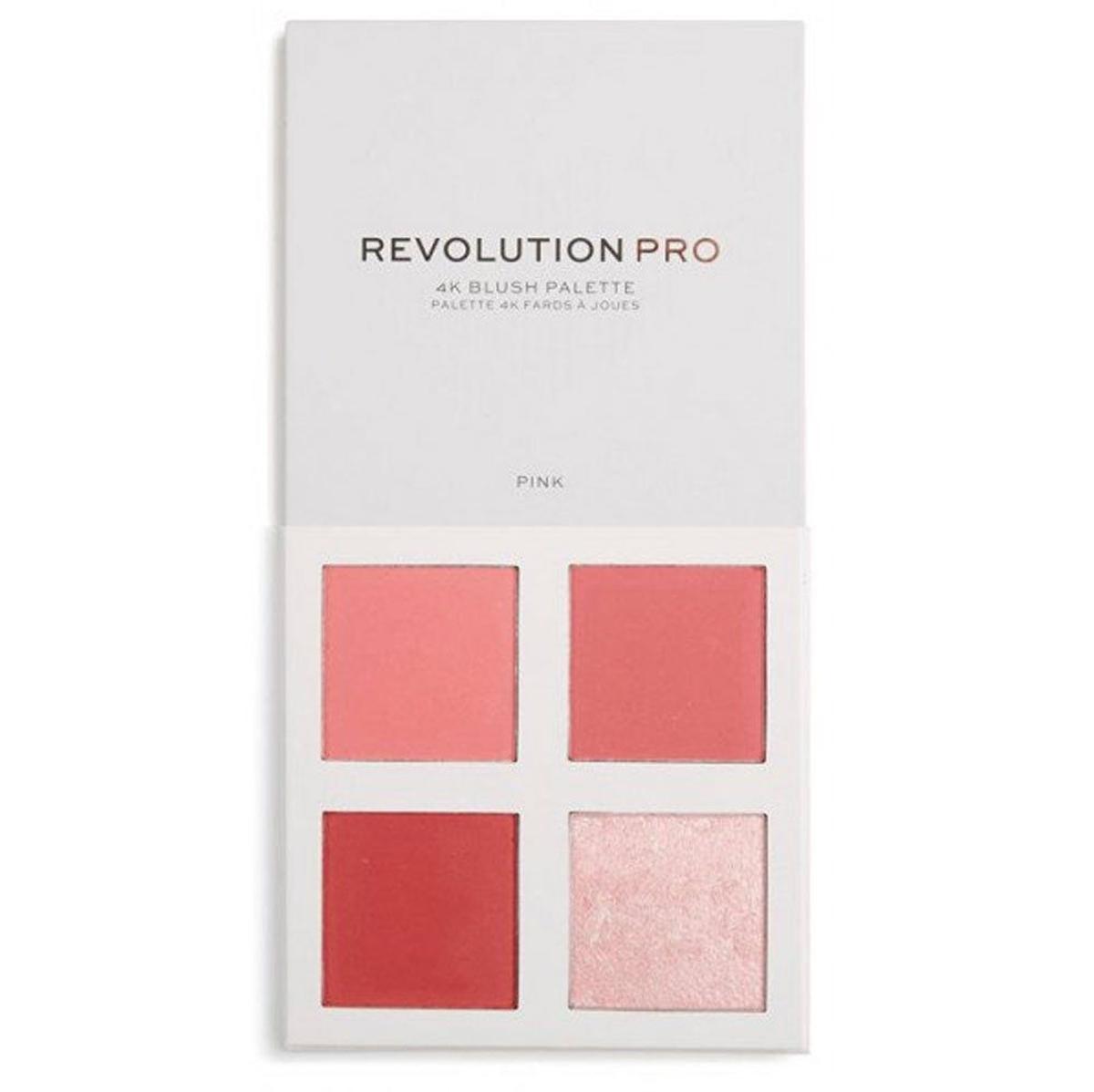 Paleta de coloretes 'Revolution pro'. (Precio: 8,99 euros)