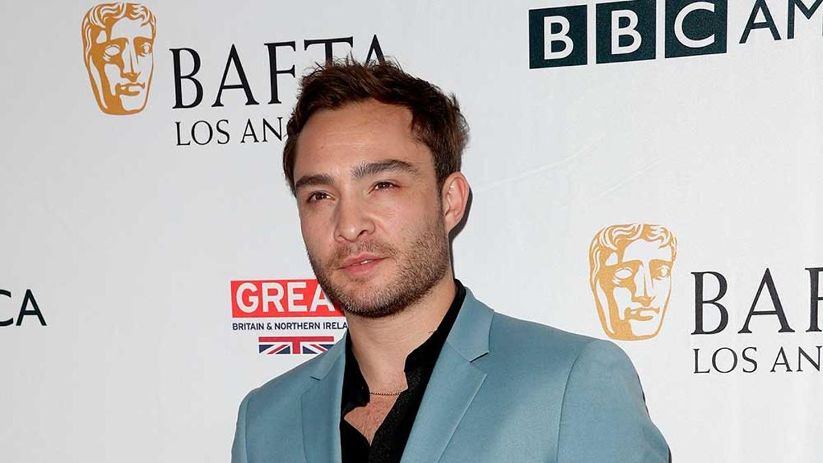 Ed Westwick, en la Tea Party de los BAFTA en Los Ángeles