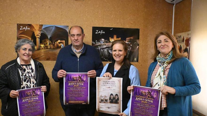 ‘Entre Capirotes y Pucheros Anda el Señor’ ofrece en su tercera edición la esencia de la Semana Santa de Zafra