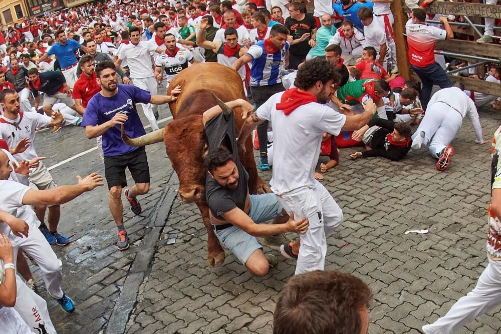 Octavo encierro de los Sanfermines