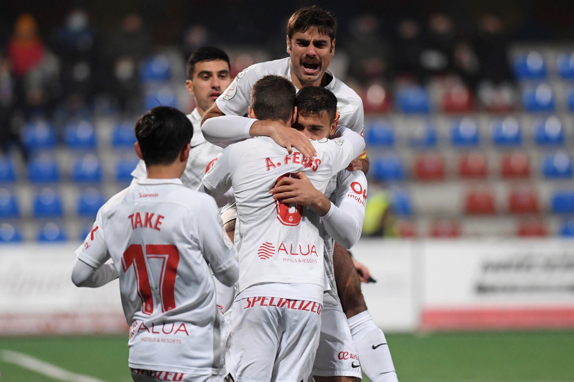 El Mallorca le hace un set al Llanera en la Copa