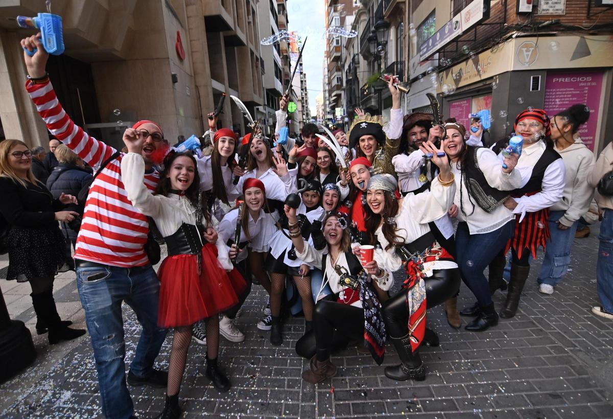 Desfile de Animación organizado por la Federació de Colles de Castelló el año pasado.