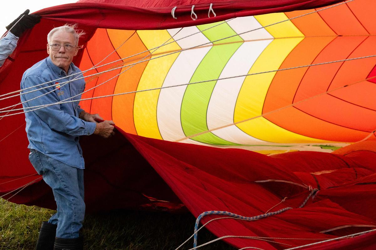 Celebran 40 años del Festival de globos aerostáticos de New Jersey