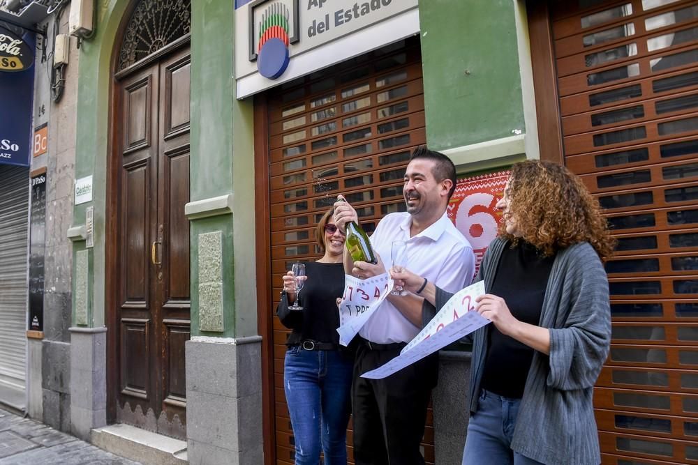 El Gordo de El Niño, vendido en la calle Constantino