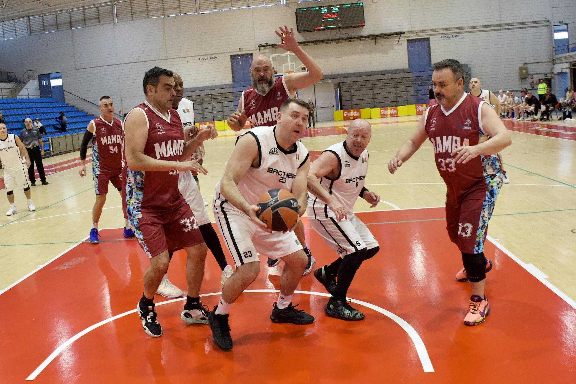 Campeonato baloncesto 'Mamba veteranos'