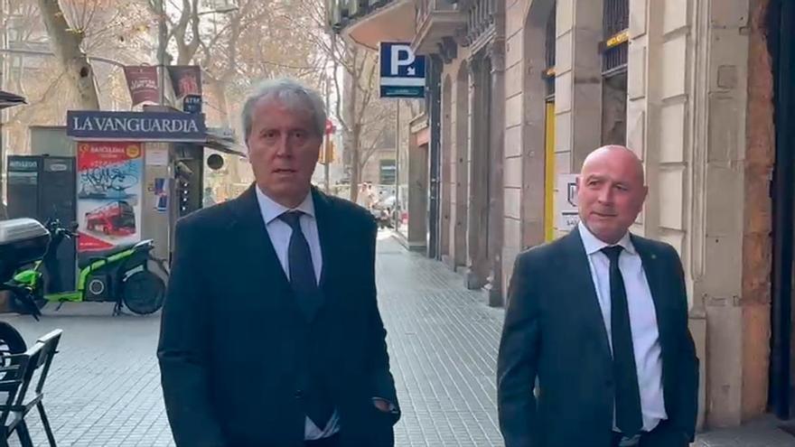 Josep Cubells guarda silencio sobre el futuro de Joan Peñarroya