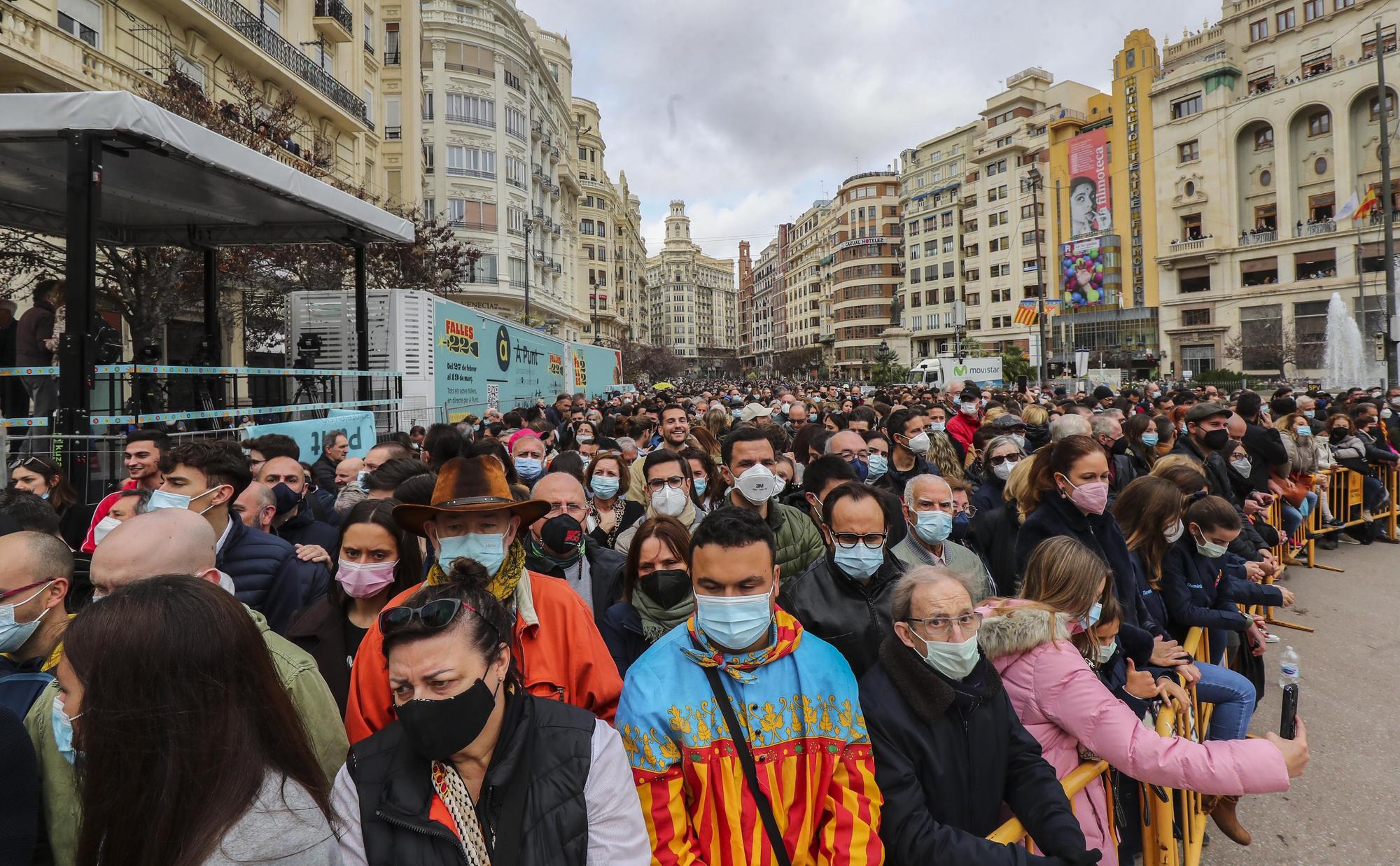 Búscate en la Mascletá del 27 de febrero