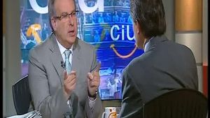 El president Mas va felicitar Cuní pels seus 1.620 ’Matins’ a TV-3.