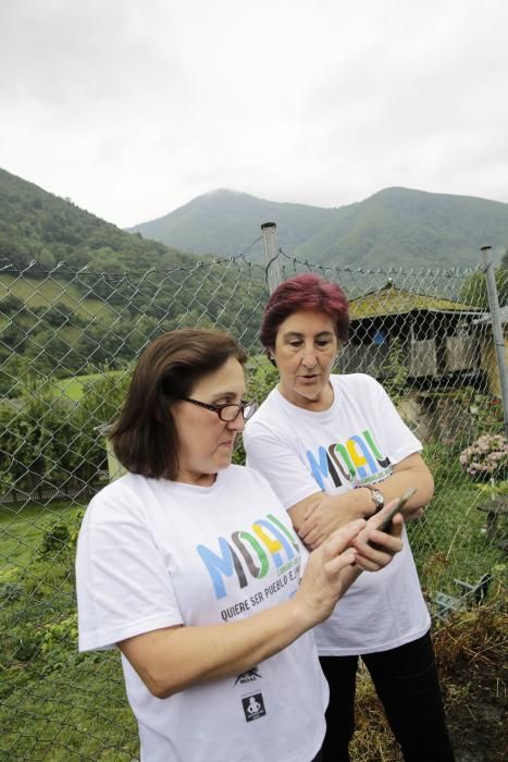 Vecinos de Moal celebran el premio