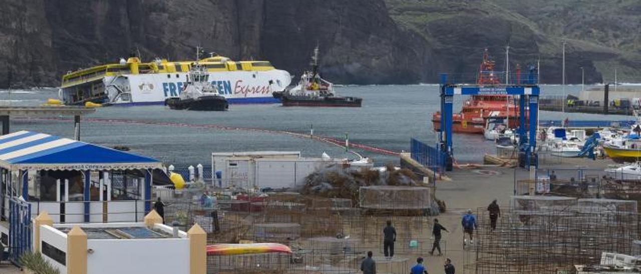 Golpe a la pesca y al turismo