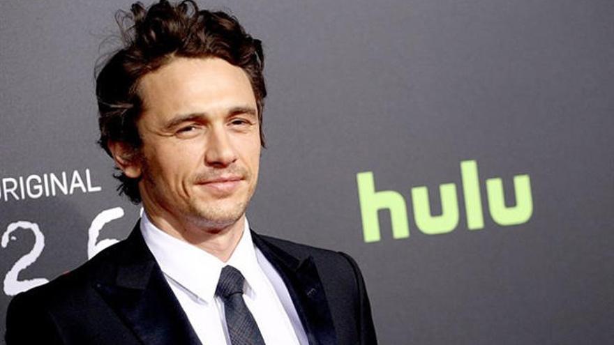 El actor estadounidense, James Franco.