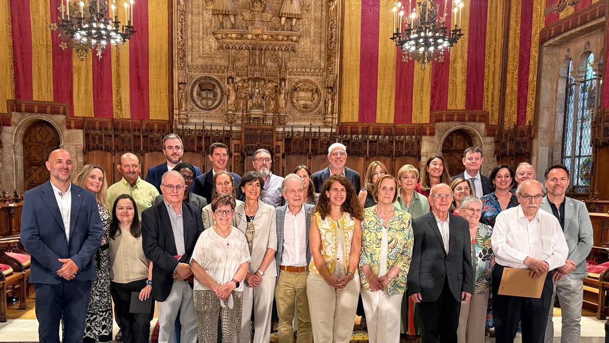 Súria rep un reconeixement pel seu suport a les activitats relacionades amb la donació de sang