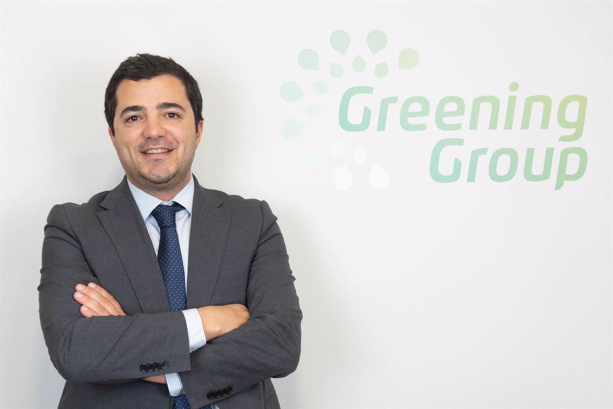 El consejero delegado de Greening Group, Ignacio Salcedo.