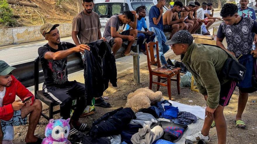 L’Audiència es declara competent per investigar les entrades a Ceuta