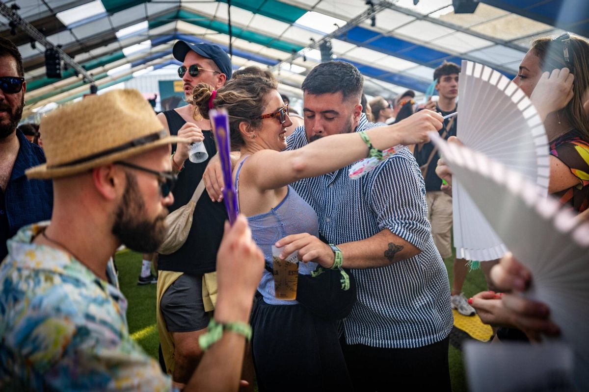 Segundo día del Festival Sónar 2025