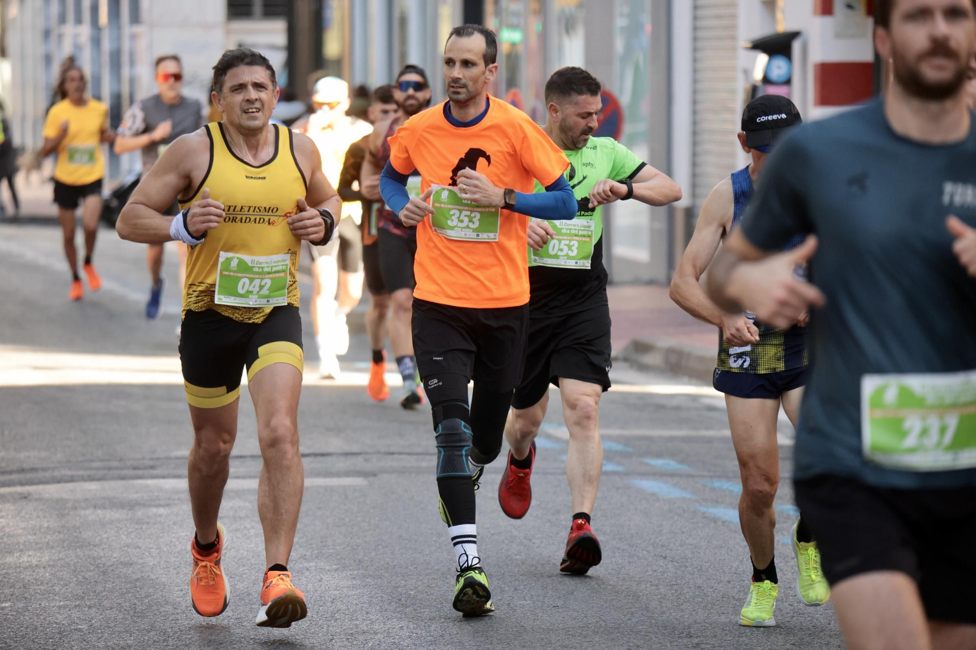 Carrera Popular Día del Padre 2025