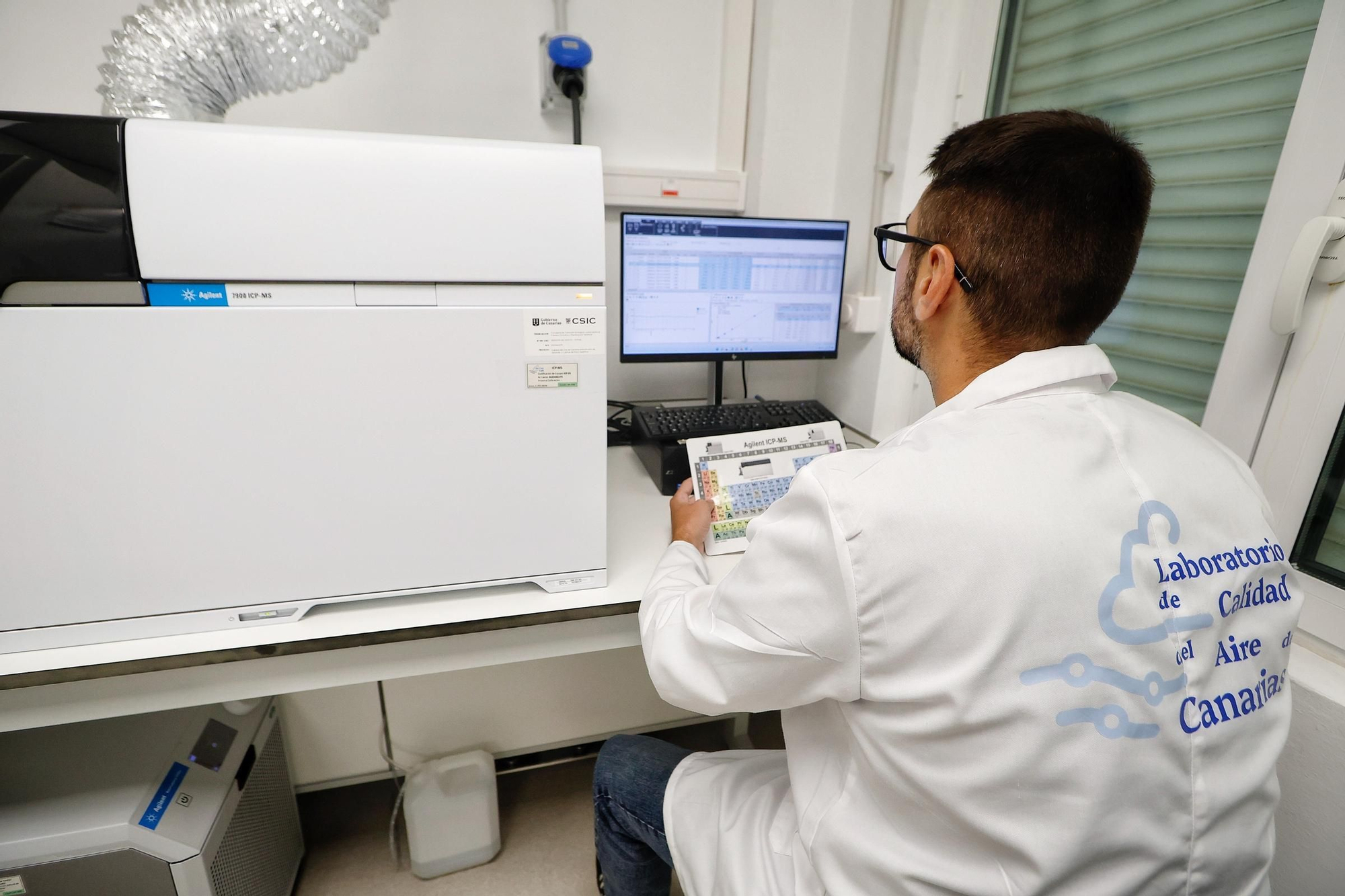 Un año de la puesta en marcha del Laboratorio de Calidad el aire