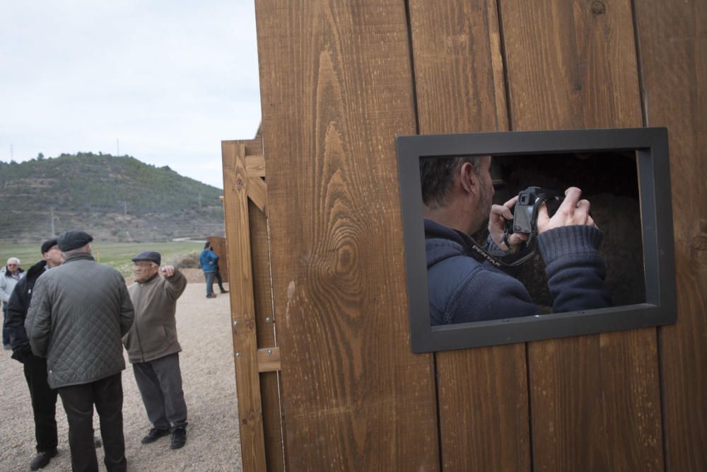 Inauguració de les Tines dels Manxons