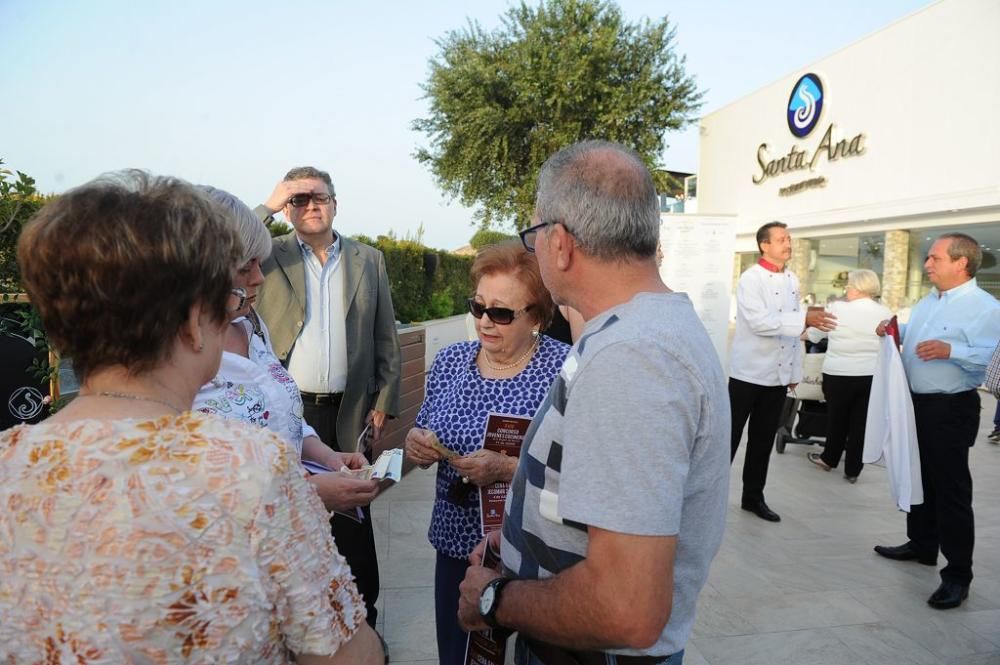 JECOMUR entrega sus premios en una gala con sabor