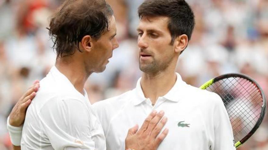 Djokovic deixa Rafa Nadal sense la final de Wimbledon