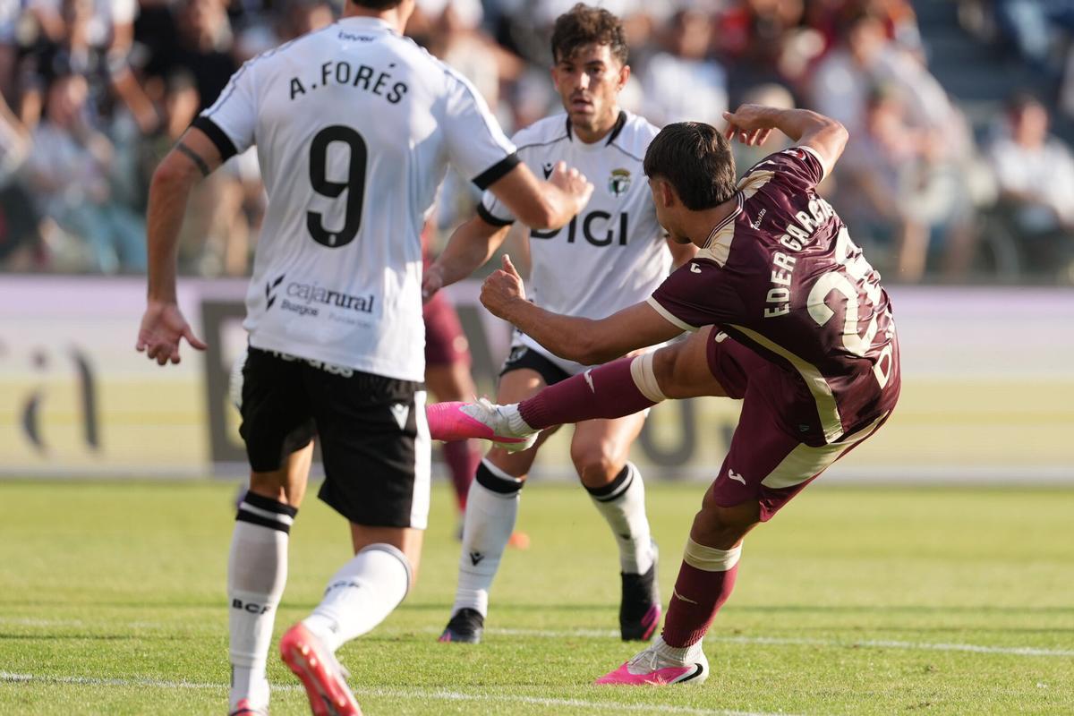 BURGOS - CORDOBA LIGA 2026/27 - 16 Agosto 2026 Eder García