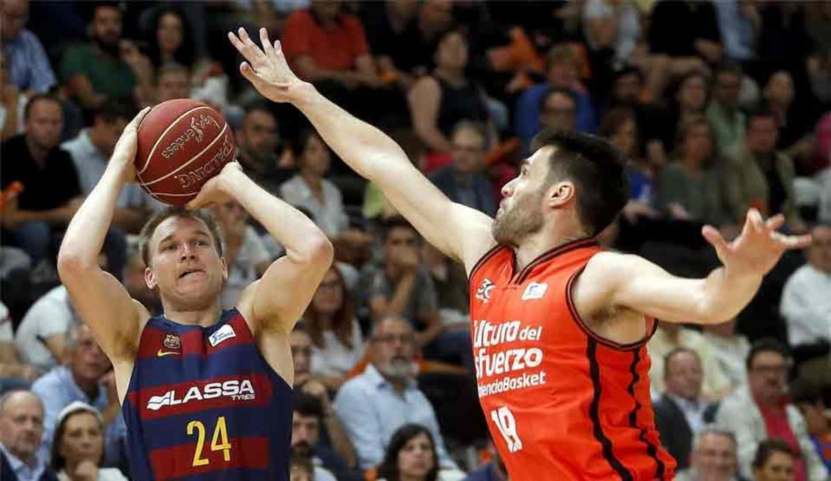 El FC Barcelona Lassa no pudo volver con un triunfo en Valencia BC