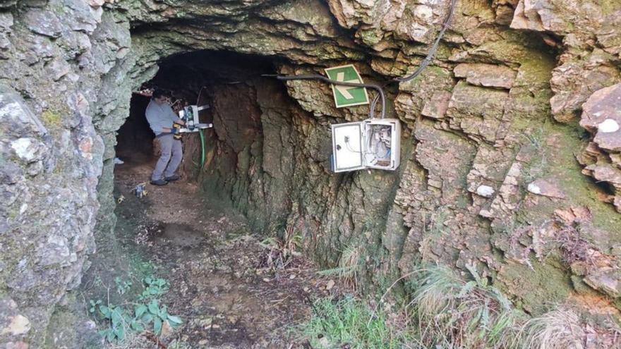 39.000 euros para dar luz a las minas Carmina y Pena Teixeira, en San Martín de Oscos