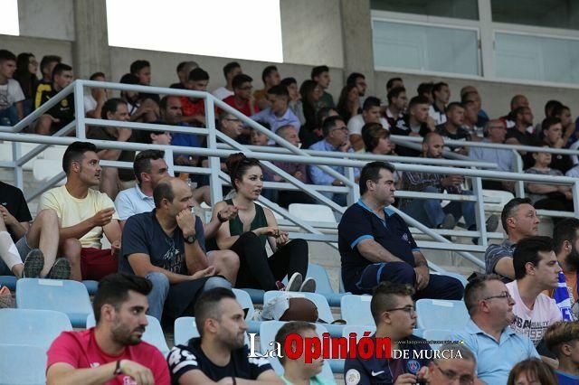 Encuentro entre el Lorca y el Cultural Leonesa.