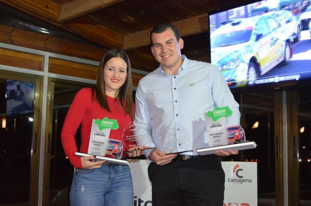 Gala de Campeones del automovilismo murciano