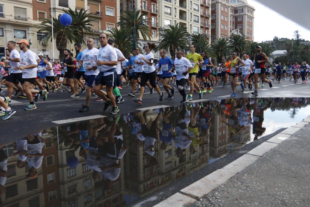 Las imágenes de la 41ª Carrera Urbana de Málaga