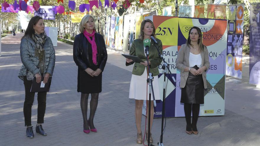 Castellón le planta cara en la calle a la violencia machista