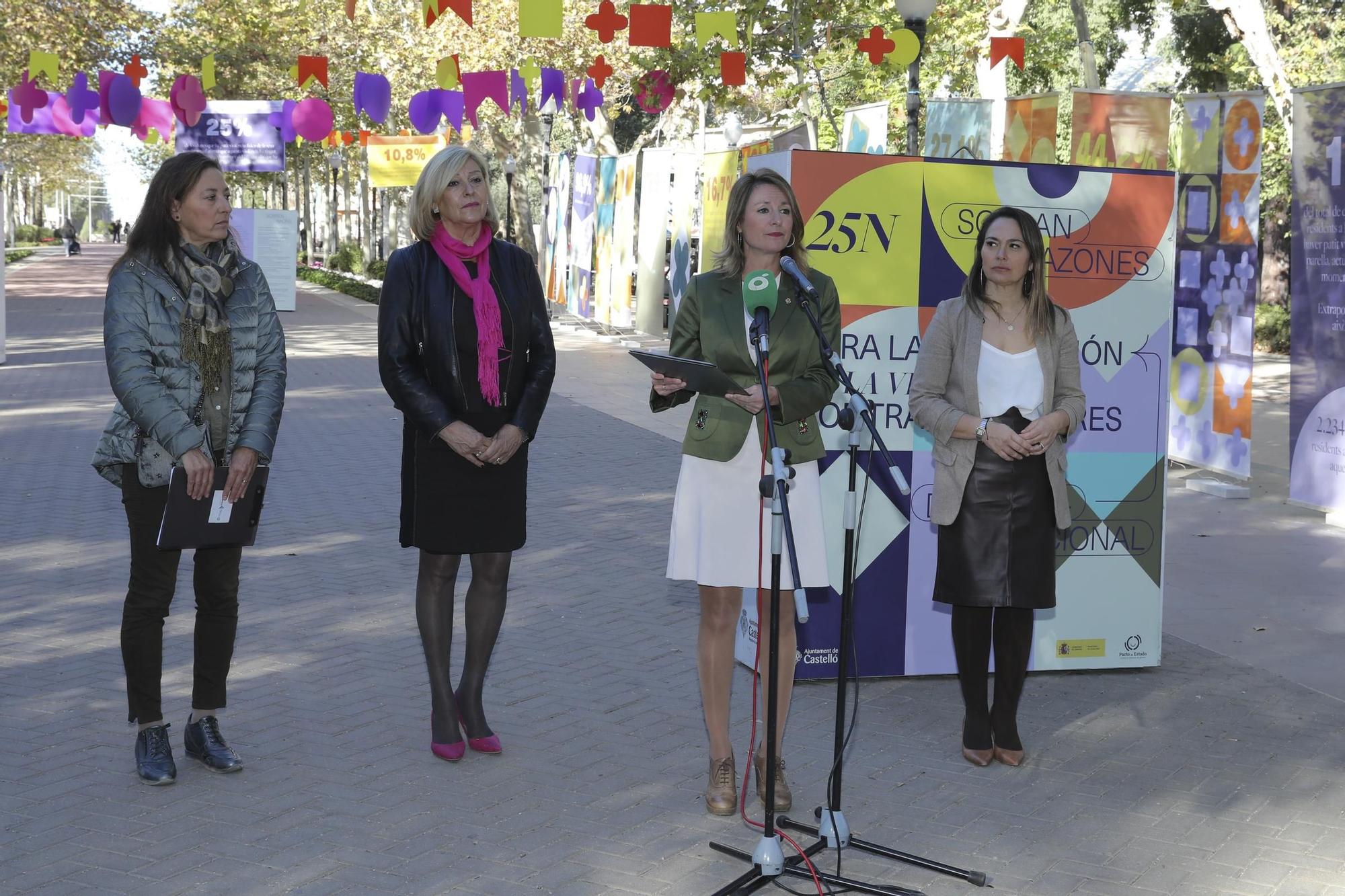 Castellón clama contra la violencia machista
