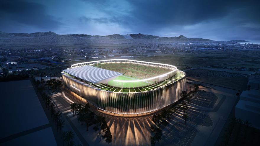 Así será el nuevo estadio Martínez Valero del Elche tras su remodelación