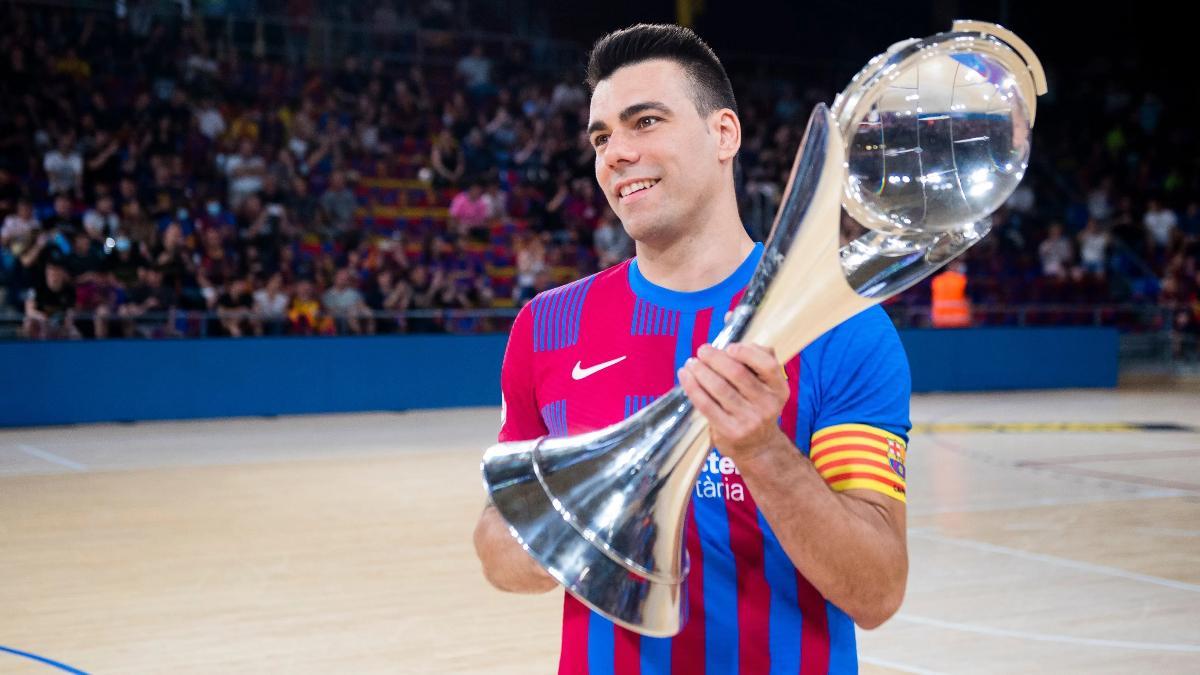 Sergio Lozano, con la Champions ante el Levante