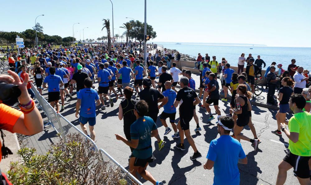 Mitja Marató Ciutat de Palma 2019