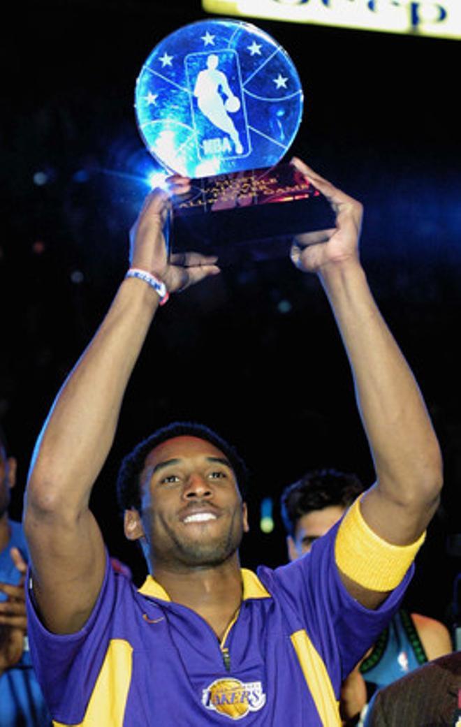 Un viaje por la historia de los All Star Game de Kobe Bryant