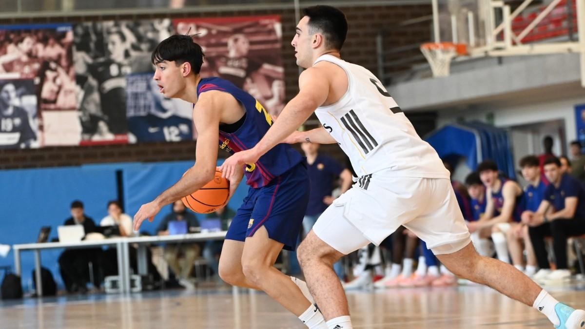 Barça - Real Madrid de la Liga U