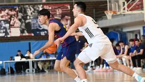 Barça - Real Madrid de la Liga U