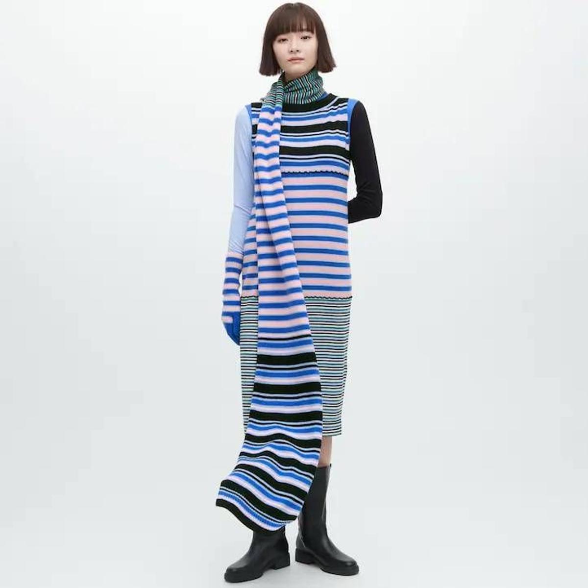 Maxi bufanda de Uniqlo