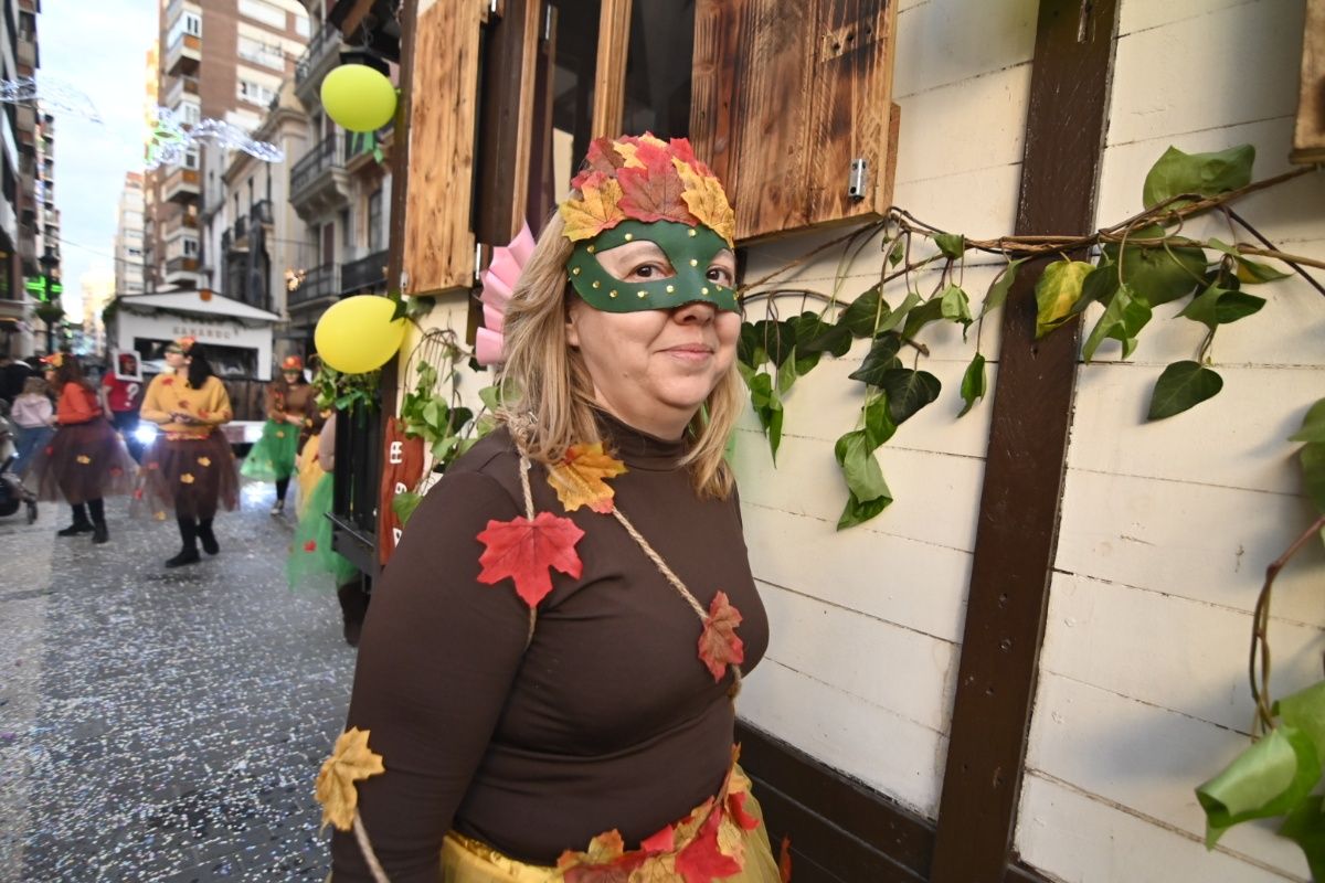 Galería de imágenes del desfile de colles y carros engalanados