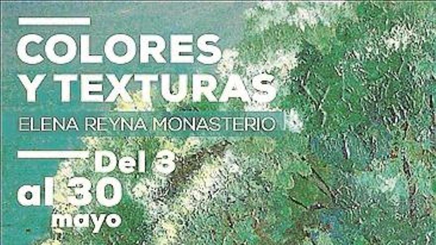 Elena Reyna expone sus ‘Colores y Texturas’ a partir del 3 de mayo en Cáceres