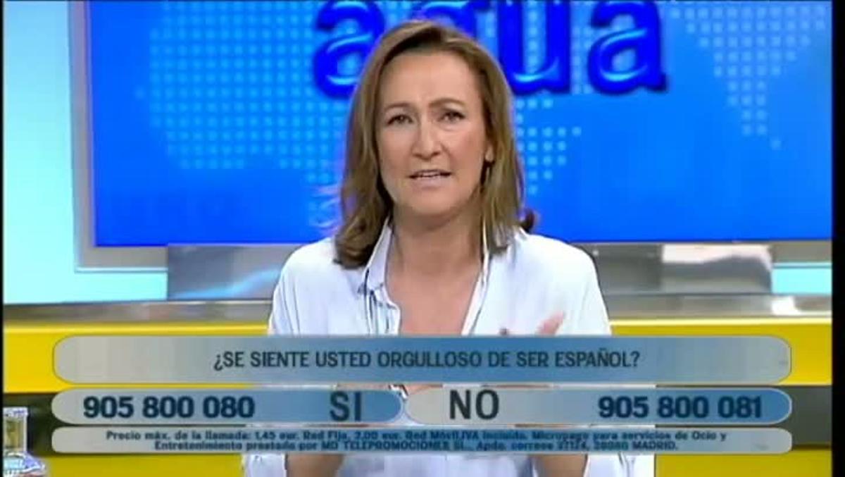 El cantant explica les seves preferències ideològiques en el programa ’Más claro, agua’ de la cadena de la Conferència Episcopal Espanyola