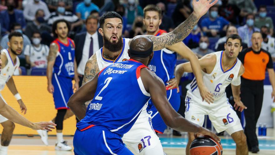 El Real Madrid debuta en la Euroliga derrotando al campeón