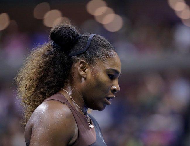 Serena Williams vestida por Nike en el US Open